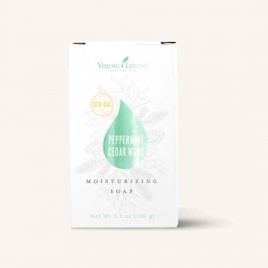 Peppermint Cedarwood Bar Soap